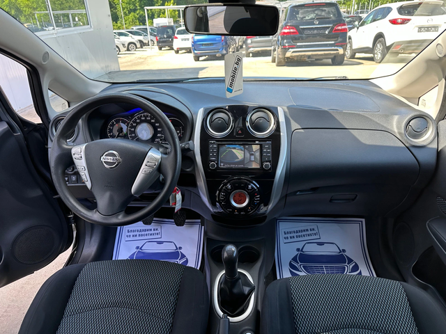 Nissan Note 1.5dci * Navi* Full* 360 Euro5* - автомобили, коли, обяви за нови и употребявани 8