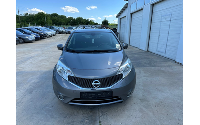 Nissan Note 1.5dci * Navi* Full* 360 Euro5* - автомобили, коли, обяви за нови и употребявани 9