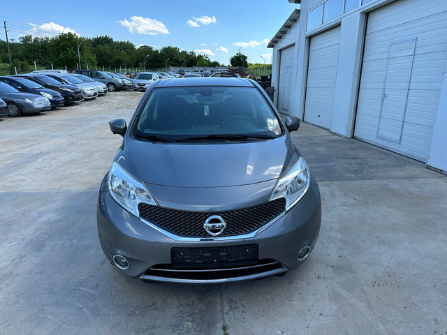Nissan Note 1.5dci * Navi* Full* 360 Euro5* - автомобили, коли, обяви за нови и употребявани 9