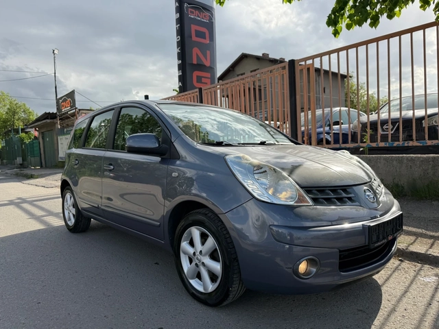 Nissan Note 1, 600 EURO4 - автомобили, коли, обяви за нови и употребявани 0
