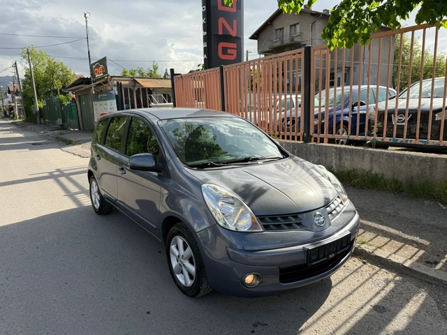 Nissan Note 1, 600 EURO4 - автомобили, коли, обяви за нови и употребявани 1