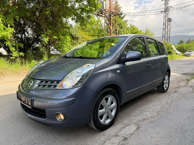 Nissan Note 1, 600 EURO4 - автомобили, коли, обяви за нови и употребявани 3
