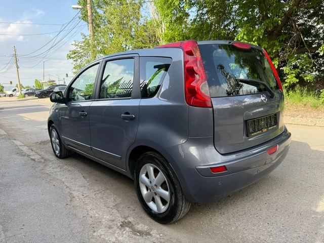 Nissan Note 1, 600 EURO4 - автомобили, коли, обяви за нови и употребявани 4