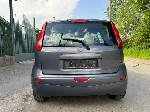 Nissan Note 1, 600 EURO4 - автомобили, коли, обяви за нови и употребявани 5