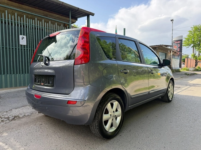 Nissan Note 1, 600 EURO4 - автомобили, коли, обяви за нови и употребявани 6
