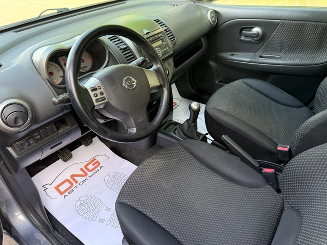 Nissan Note 1, 600 EURO4 - автомобили, коли, обяви за нови и употребявани 8