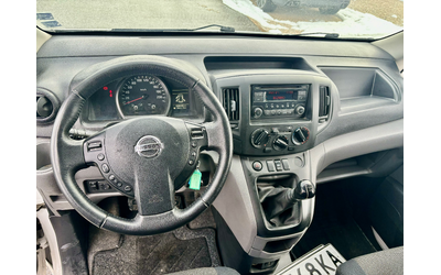 Nissan NV-200 - автомобили, коли, обяви за нови и употребявани 6