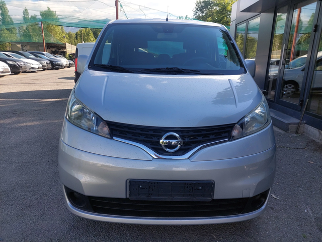 Nissan NV200 1, 6i 110ps 7места - автомобили, коли, обяви за нови и употребявани 2