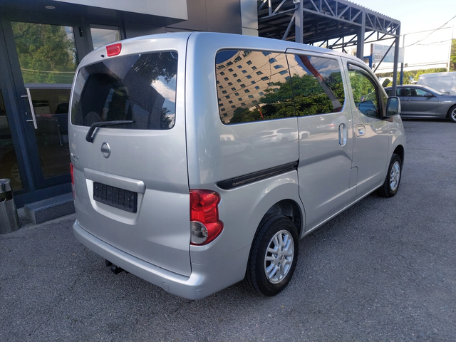 Nissan NV200 1, 6i 110ps 7места - автомобили, коли, обяви за нови и употребявани 3