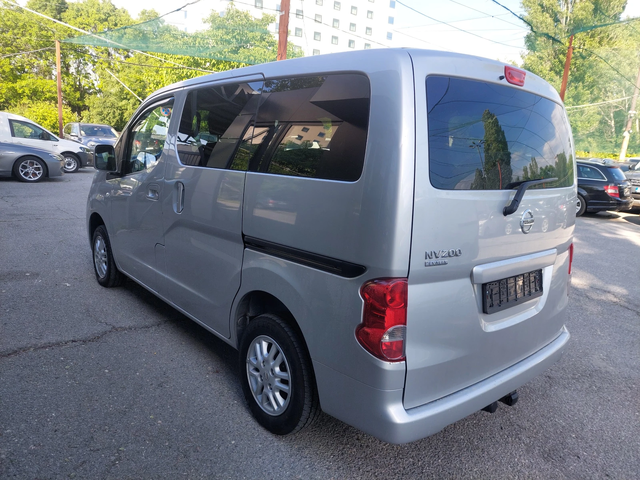 Nissan NV200 1, 6i 110ps 7места - автомобили, коли, обяви за нови и употребявани 4