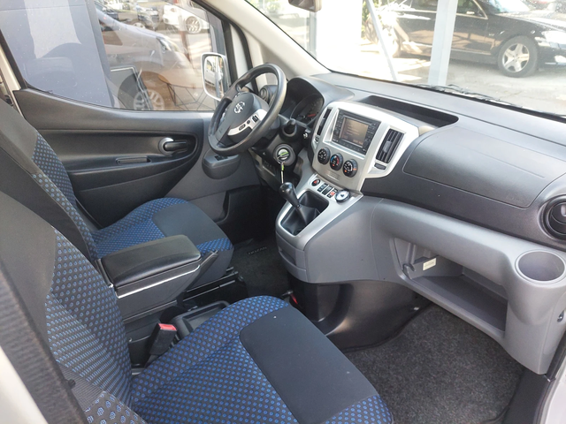 Nissan NV200 1, 6i 110ps 7места - автомобили, коли, обяви за нови и употребявани 6