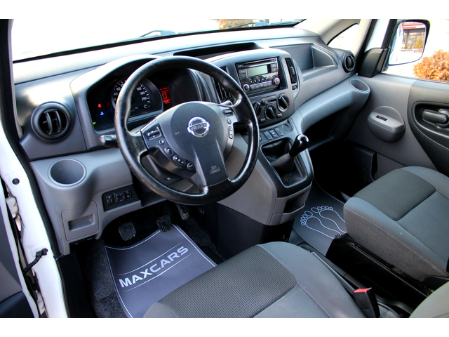 Nissan NV200 1.5dCi EURO 5B/СОБСТВЕН ЛИЗИНГ - автомобили, коли, обяви за нови и употребявани 14