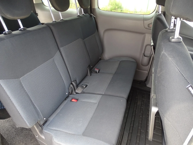 Nissan NV200 Пътнически- 7 местен - автомобили, коли, обяви за нови и употребявани 10