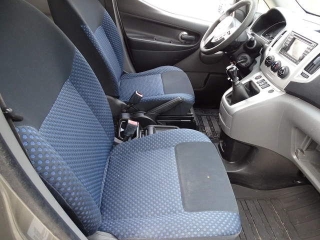Nissan NV200 Пътнически- 7 местен - автомобили, коли, обяви за нови и употребявани 12
