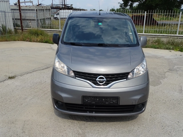 Nissan NV200 Пътнически- 7 местен - автомобили, коли, обяви за нови и употребявани 1