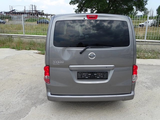 Nissan NV200 Пътнически- 7 местен - автомобили, коли, обяви за нови и употребявани 4