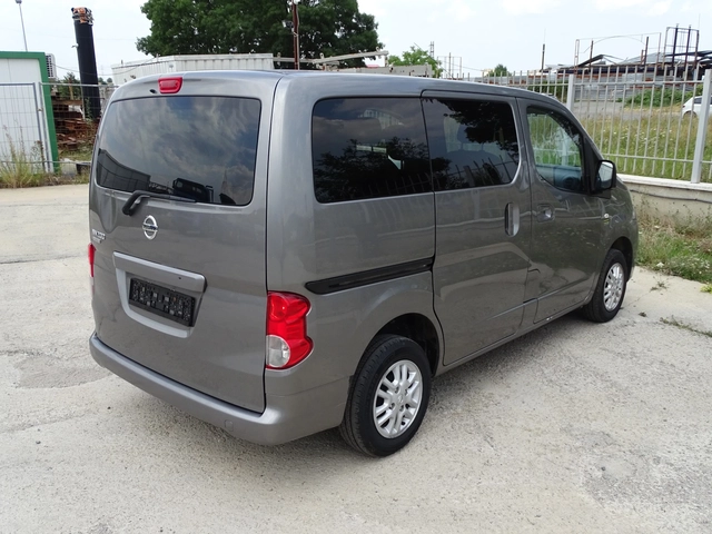 Nissan NV200 Пътнически- 7 местен - автомобили, коли, обяви за нови и употребявани 5