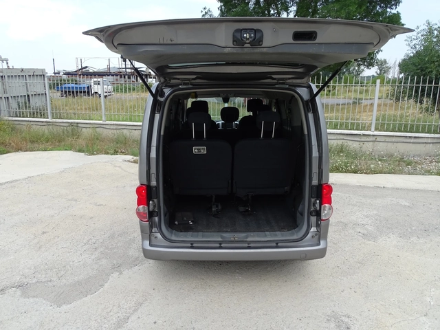 Nissan NV200 Пътнически- 7 местен - автомобили, коли, обяви за нови и употребявани 6