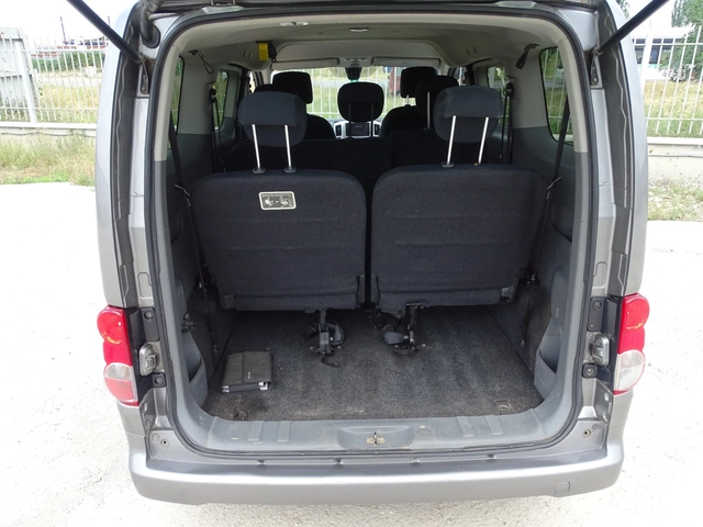 Nissan NV200 Пътнически- 7 местен - автомобили, коли, обяви за нови и употребявани 7