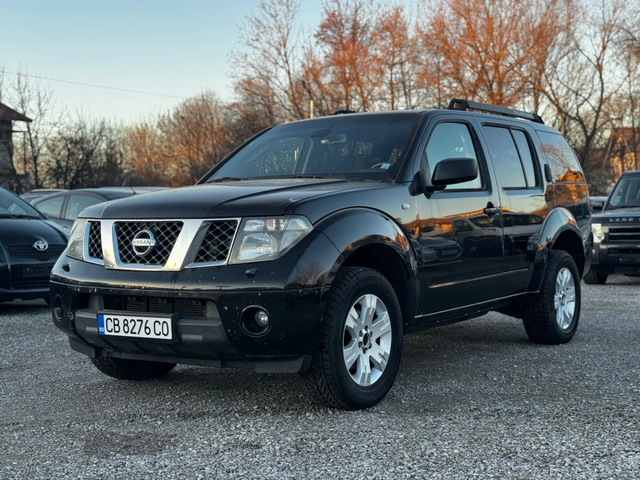 Nissan Pathfinder 2.5D Automatic 4x4 - автомобили, коли, обяви за нови и употребявани 0