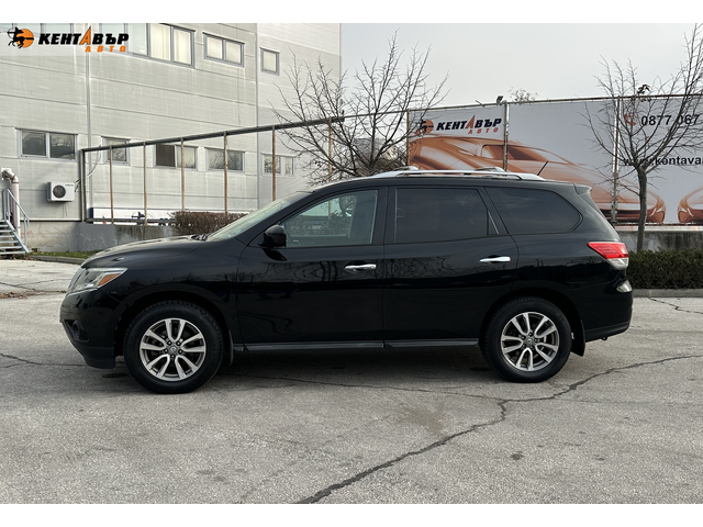 Nissan Pathfinder 3.5i 264 к.с/Газ/бензин - автомобили, коли, обяви за нови и употребявани 1