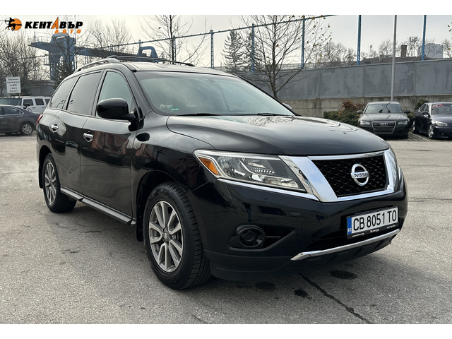 Nissan Pathfinder 3.5i 264 к.с/Газ/бензин - автомобили, коли, обяви за нови и употребявани 5