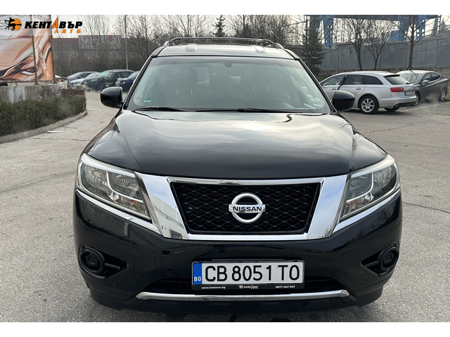 Nissan Pathfinder 3.5i 264 к.с/Газ/бензин - автомобили, коли, обяви за нови и употребявани 6