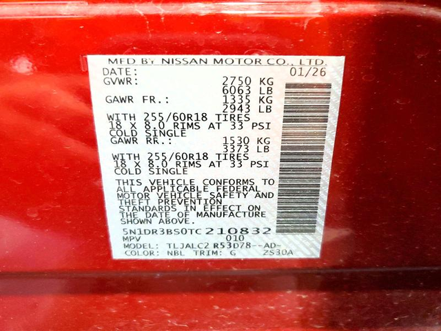 Nissan Pathfinder 3.5L 6 FRONT WHEEL DRIVE - автомобили, коли, обяви за нови и употребявани 13