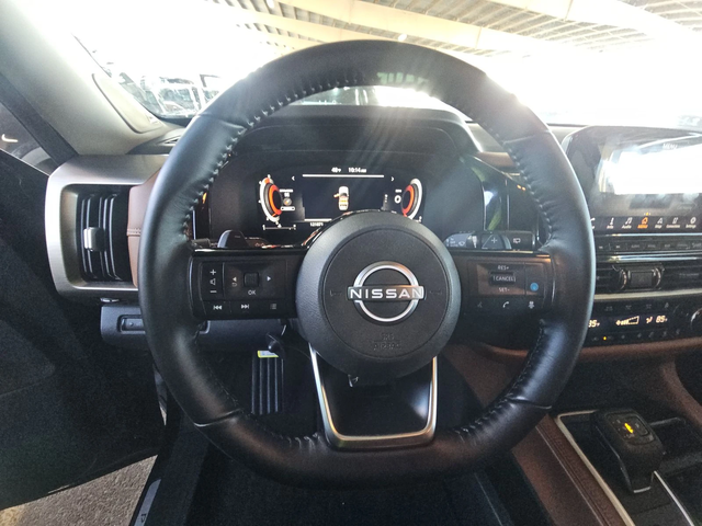 Nissan Pathfinder PLATINUM 3.5L ОБДУХВАНЕ/ПОДГРЕВИ/DISTRONIC/FULL - автомобили, коли, обяви за нови и употребявани 10