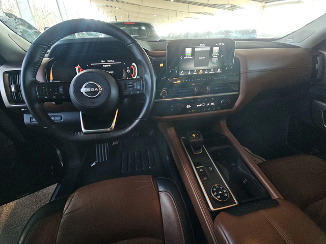 Nissan Pathfinder PLATINUM 3.5L ОБДУХВАНЕ/ПОДГРЕВИ/DISTRONIC/FULL - автомобили, коли, обяви за нови и употребявани 9