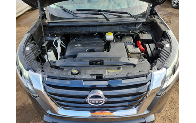 Nissan Pathfinder * PLATINUM* КОЖА* ПОДГРЕВ* ПАНОРАМА* ФИКСИРАНА ЦЕН - автомобили, коли, обяви за нови и употребявани 11