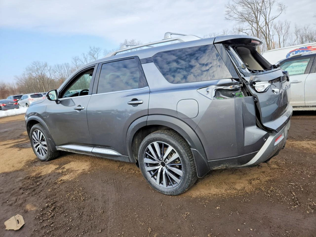 Nissan Pathfinder * PLATINUM* КОЖА* ПОДГРЕВ* ПАНОРАМА* ФИКСИРАНА ЦЕН - автомобили, коли, обяви за нови и употребявани 1