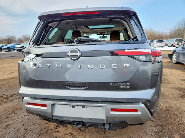 Nissan Pathfinder * PLATINUM* КОЖА* ПОДГРЕВ* ПАНОРАМА* ФИКСИРАНА ЦЕН - автомобили, коли, обяви за нови и употребявани 5