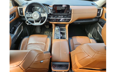 Nissan Pathfinder * PLATINUM* КОЖА* ПОДГРЕВ* ПАНОРАМА* ФИКСИРАНА ЦЕН - автомобили, коли, обяви за нови и употребявани 7