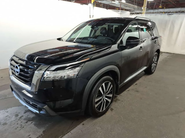 Nissan Pathfinder | PLATINUM 4WD | HEAD-UP | 360 | ОБДУХВАНЕ - автомобили, коли, обяви за нови и употребявани 0