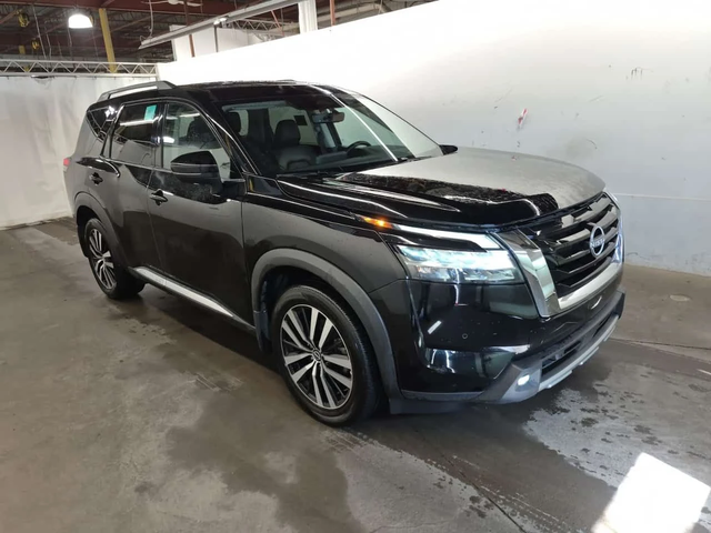 Nissan Pathfinder | PLATINUM 4WD | HEAD-UP | 360 | ОБДУХВАНЕ - автомобили, коли, обяви за нови и употребявани 1