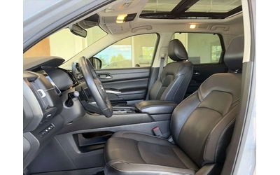 Nissan Pathfinder Premium | КОЖА| Bose| HUD| ПАНОРАМА, ЦЕНА ДО БГ - автомобили, коли, обяви за нови и употребявани 10