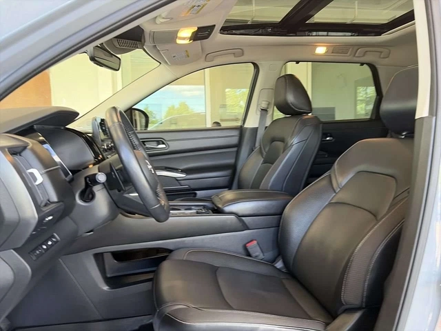 Nissan Pathfinder Premium | КОЖА| Bose| HUD| ПАНОРАМА, ЦЕНА ДО БГ - автомобили, коли, обяви за нови и употребявани 10
