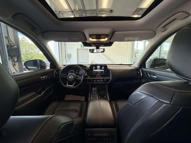 Nissan Pathfinder Premium | КОЖА| Bose| HUD| ПАНОРАМА, ЦЕНА ДО БГ - автомобили, коли, обяви за нови и употребявани 14