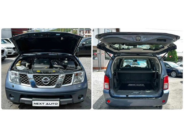 Nissan Pathfinder 2.5D 171HP 4X4 6+ 1 ПЕЧКА БЪРЗИ/БАВНИ - автомобили, коли, обяви за нови и употребявани 15