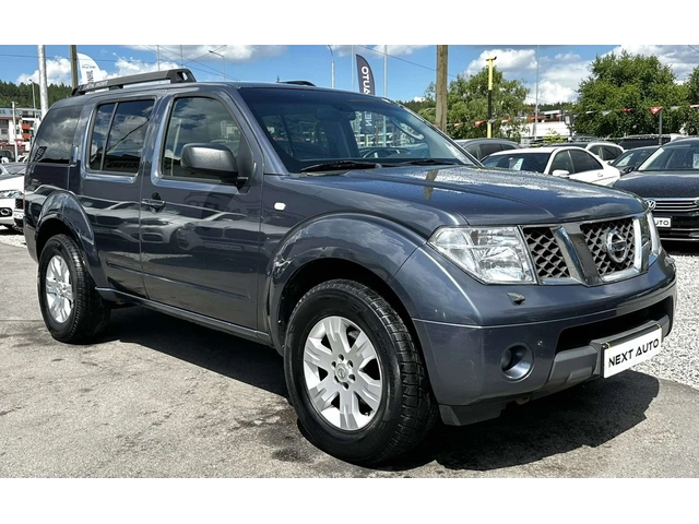 Nissan Pathfinder 2.5D 171HP 4X4 6+ 1 ПЕЧКА БЪРЗИ/БАВНИ - автомобили, коли, обяви за нови и употребявани 2