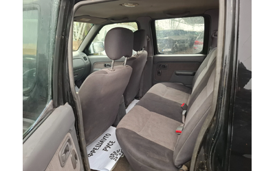 Nissan Pickup 2.5D 4x4 - автомобили, коли, обяви за нови и употребявани 6