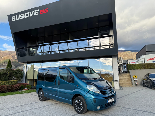 Nissan Primastar 8-местен Климатик - автомобили, коли, обяви за нови и употребявани 0