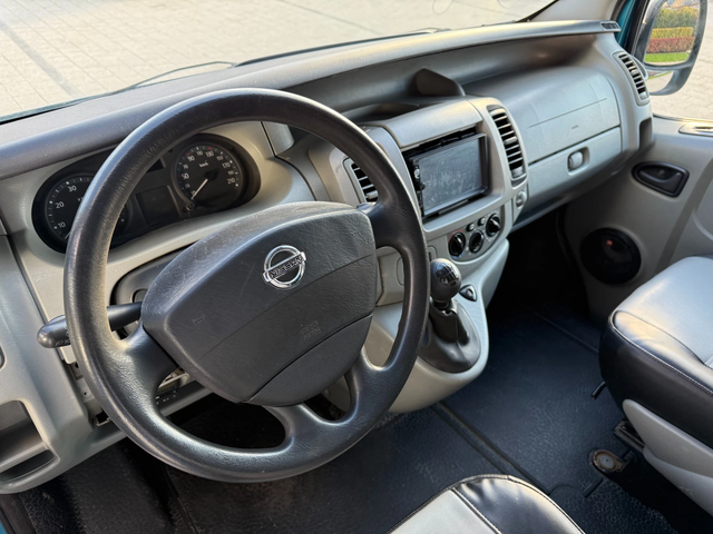 Nissan Primastar 8-местен Климатик - автомобили, коли, обяви за нови и употребявани 14