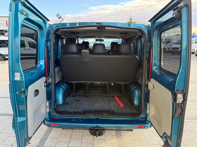 Nissan Primastar 8-местен Климатик - автомобили, коли, обяви за нови и употребявани 15