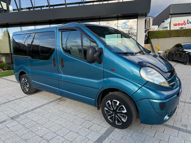 Nissan Primastar 8-местен Климатик - автомобили, коли, обяви за нови и употребявани 1