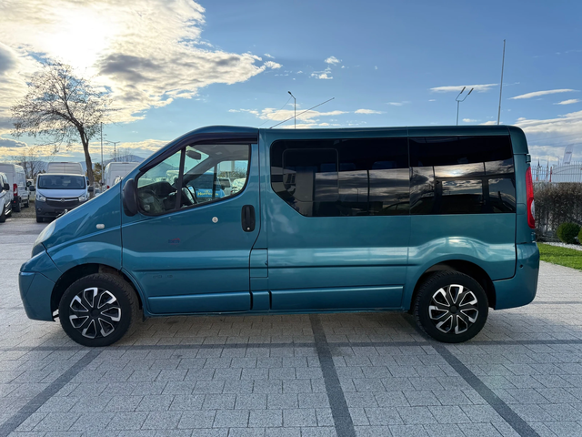 Nissan Primastar 8-местен Климатик - автомобили, коли, обяви за нови и употребявани 3