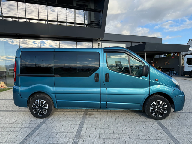 Nissan Primastar 8-местен Климатик - автомобили, коли, обяви за нови и употребявани 6