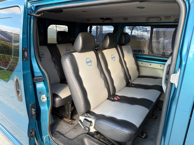 Nissan Primastar 8-местен Климатик - автомобили, коли, обяви за нови и употребявани 7