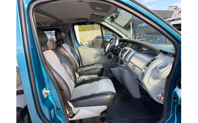 Nissan Primastar 8-местен Климатик - автомобили, коли, обяви за нови и употребявани 8